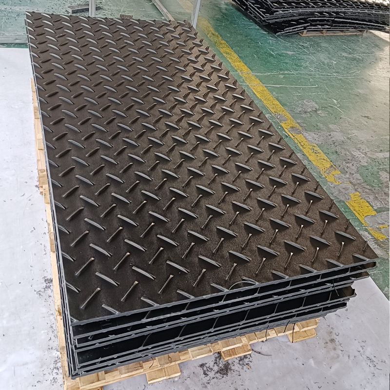 Construction Ground Mats for Jobsites - Material / processing view