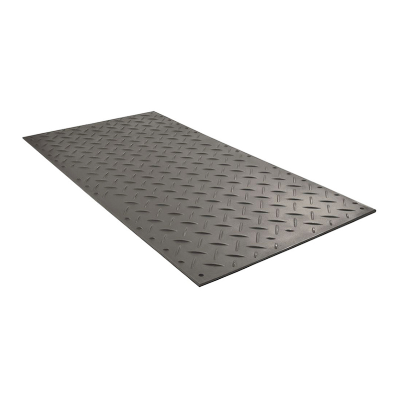 HDPE-extrudierte Bodenschutzmatte mit Logo, kundenspezifische Größe