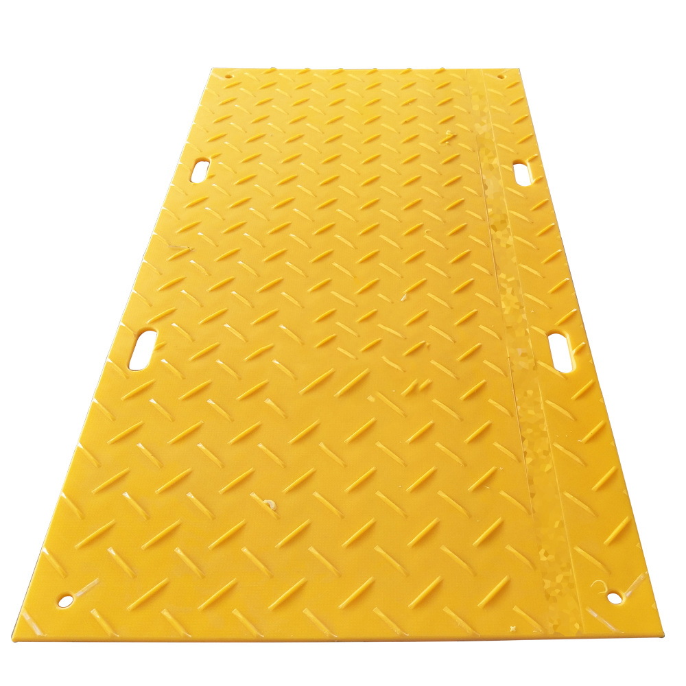 HDPE Access Mats Supplier - Material / processing view