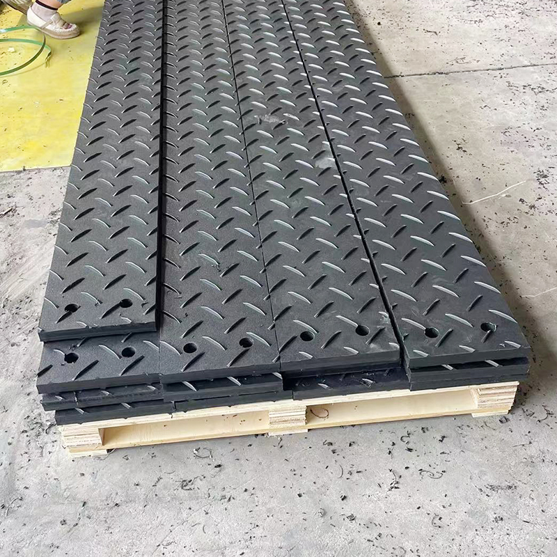 HDPE Access Mats Supplier - Application or factory view